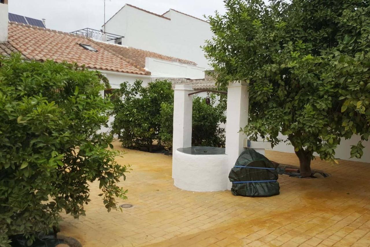Gran Casa Rural Con Patio En Encinarejo De Cordoba Luaran gambar