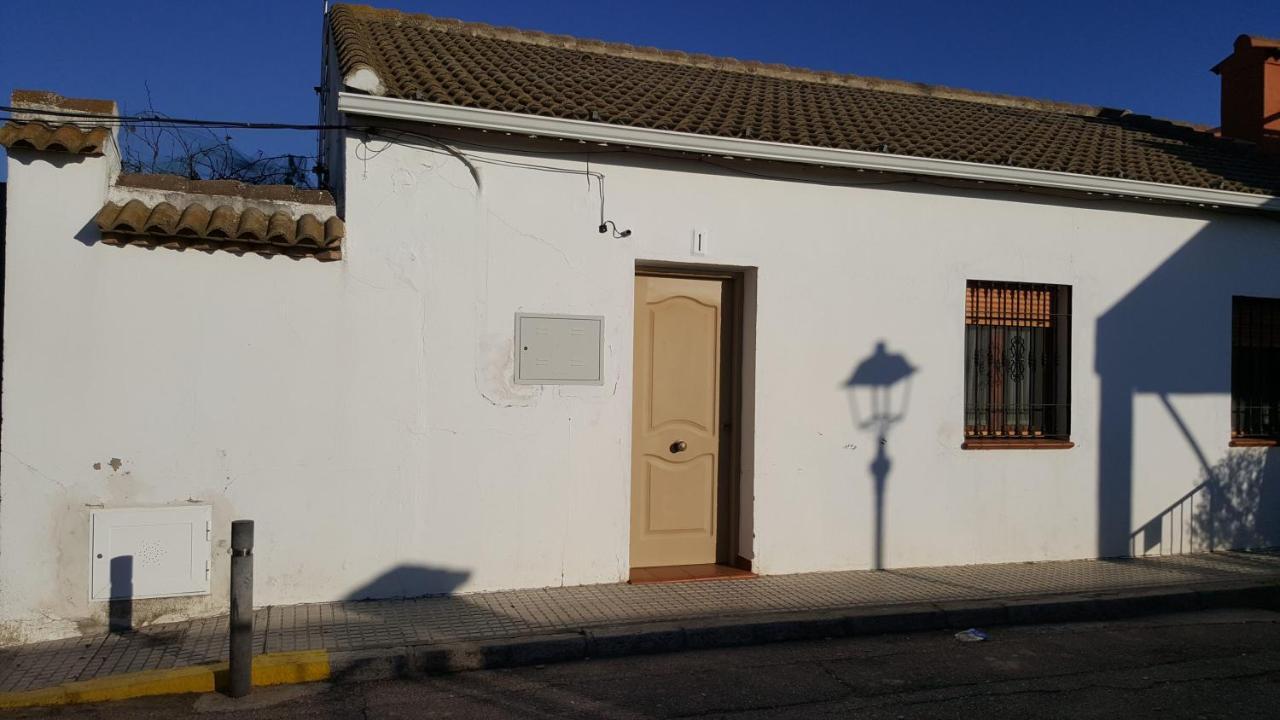 Gran Casa Rural Con Patio En Encinarejo De Cordoba Luaran gambar