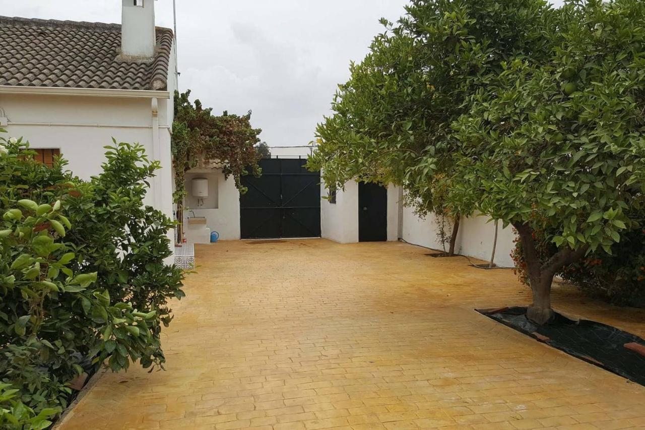 Gran Casa Rural Con Patio En Encinarejo De Cordoba Luaran gambar