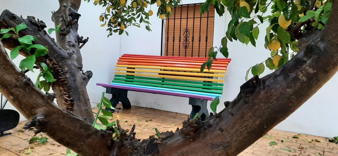 Gran Casa Rural Con Patio En Encinarejo De Cordoba Luaran gambar