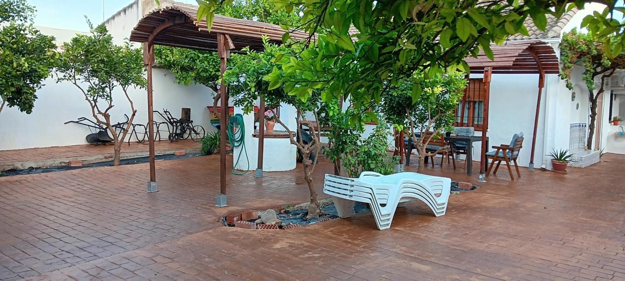 Gran Casa Rural Con Patio En Encinarejo De Cordoba Luaran gambar