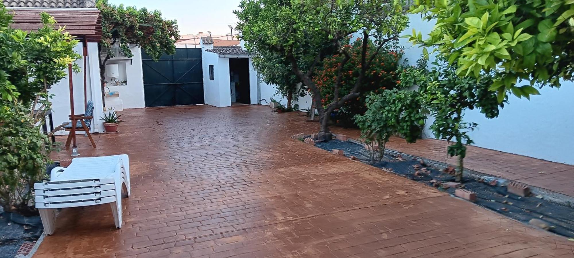 Gran Casa Rural Con Patio En Encinarejo De Cordoba Luaran gambar