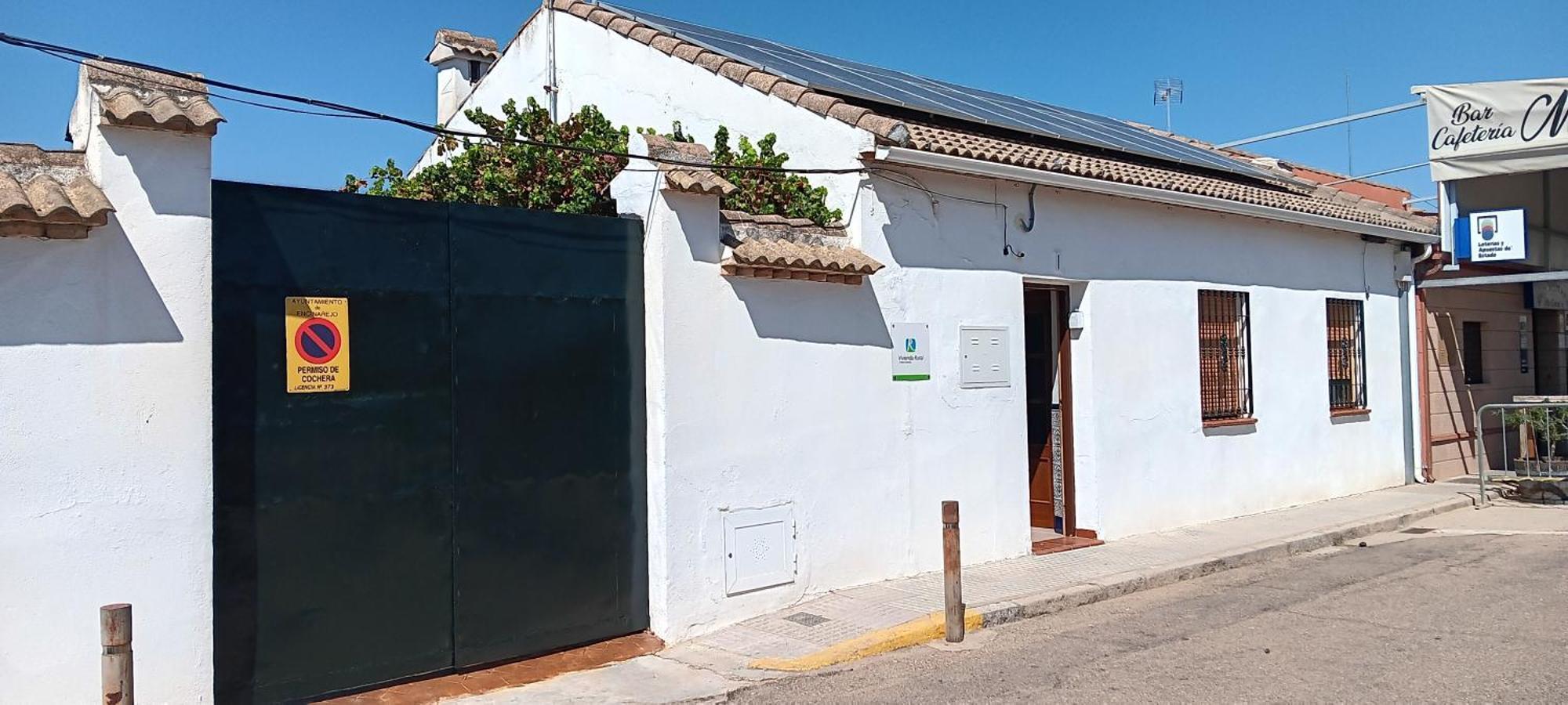 Gran Casa Rural Con Patio En Encinarejo De Cordoba Luaran gambar